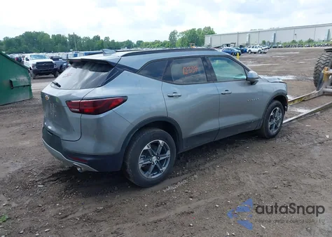 2024 Chevrolet Blazer Fwd 2Lt из США, поврежденный, VIN 3GNKBCR43RS125582